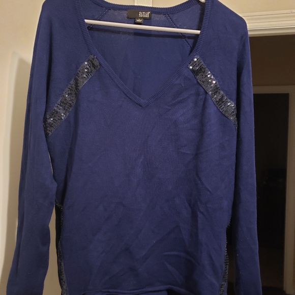 A.n.a sequin sweater - Picture 3 of 3